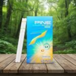 บุหรี่ Pine Change Double Orange มวนสลิม กลิ่นส้ม 2 เม็ดบีบ ของแท้นำเข้าจากเกาหลี