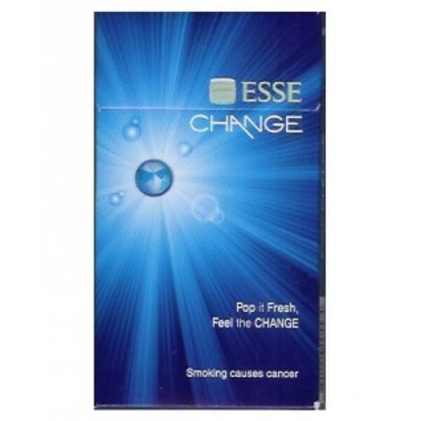 ซองบุหรี่ ESSE Change แบบ 1 เม็ดบีบ มวนขนาดเล็กสลิม ดีไซน์พรีเมียม