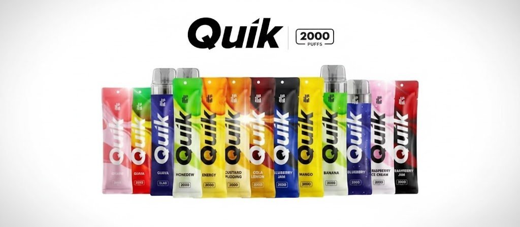 พอตใช้แล้วทิ้ง KS QUIK 2000 คำ หลากหลายรสชาติจากแบรนด์ Kardinal Stick