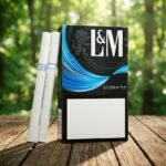 บุหรี่ L&M Storm 7.1 ซองสีดำ-ฟ้า บุหรี่สายเย็นจากสวิตเซอร์แลนด์ ไม่มีเม็ดบีบ