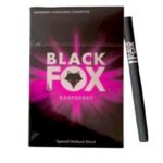 Black Fox Raspberry บุหรี่สายร้อนกลิ่นราสเบอร์รี่จากฮอลแลนด์ บุหรี่ กลิ่นราสเบอร์รี่หอมชัด รูป 1