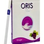 Oris Grape บุหรี่นอกกลิ่นองุ่น มวนซูเปอร์สลิม หอมฉ่ำพรีเมียมจาก U.A.E บุหรี่ โทนผลไม้หวานหอม รูป 1