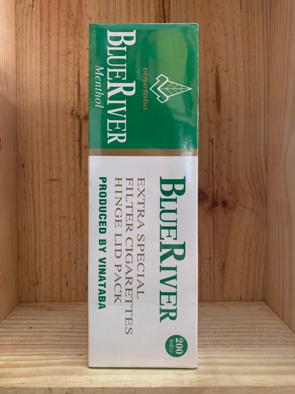 Blue River Menthol (บลูริเวอร์ เมนทอล) สินค้านำเข้า คุณภาพมาตรฐาน จัดส่งรวดเร็ว