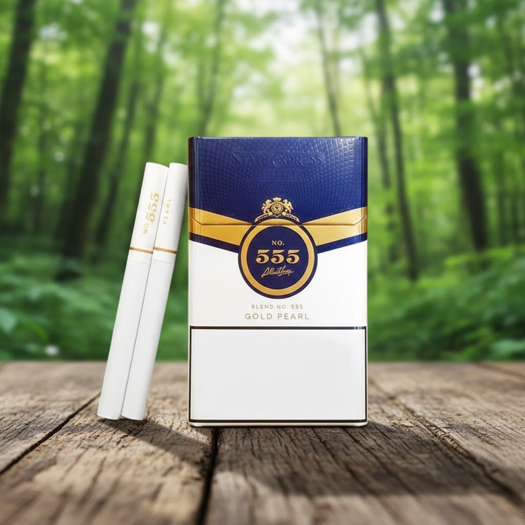 555 STATE EXPRESS Gold Pearl บุหรี่นอกพรีเมียมจากอังกฤษ รสนุ่มละมุน | 555 STATE EXPRESS Gold Pearl