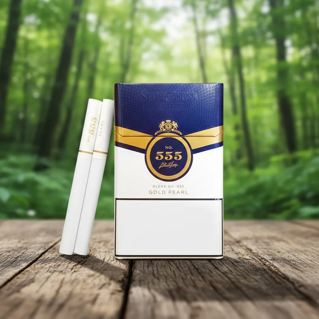 555 STATE EXPRESS Gold Pearl บุหรี่นอกพรีเมียมจากอังกฤษ รสนุ่มละมุน | 555 STATE EXPRESS Gold Pearl