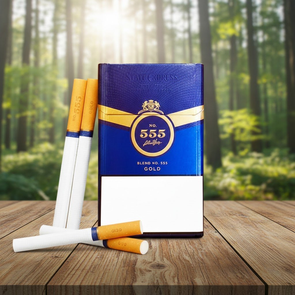 555 STATE EXPRESS Gold บุหรี่นอกพรีเมียม มาตรฐานอังกฤษ รสร้อนนุ่มนวล | 555 STATE EXPRESS Gold