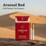 บุหรี่ Arsenal Original Red Full Flavour(ซองแข็ง)