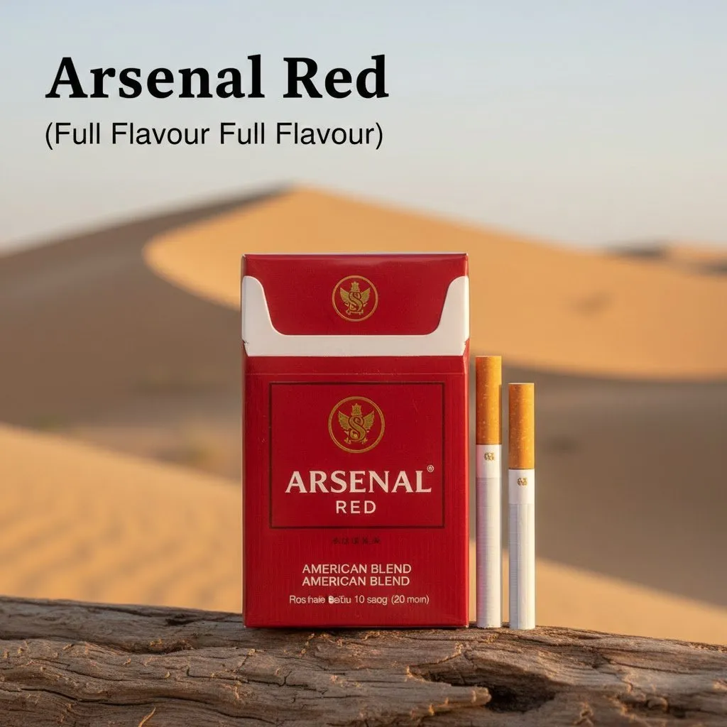 บุหรี่ Arsenal Original Red Full Flavour(ซองแข็ง)