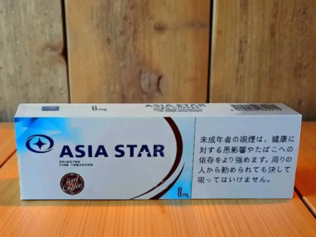 บุหรี่ Asia Star Iced Coffee | Asia Star Iced Coffee