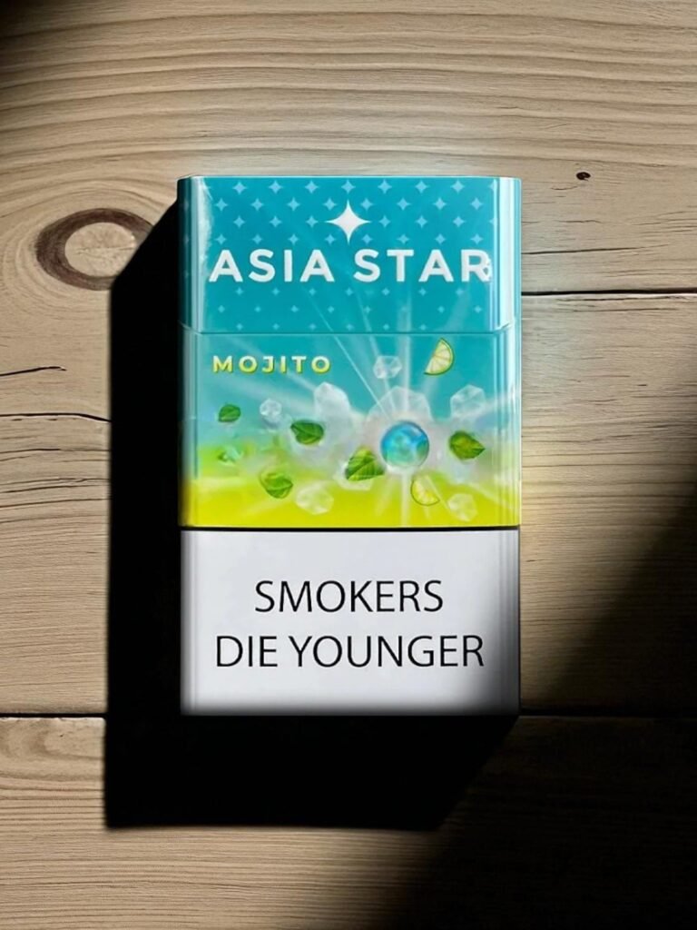 บุหรี่ Asia Star Mojito | Asia Star Mojito