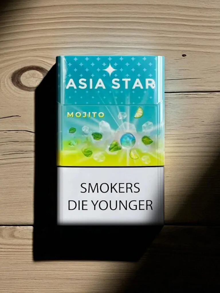 บุหรี่ Asia Star Mojito | Asia Star Mojito