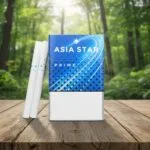 Asia Star Prime (เอเชีย สตาร์ ไพรม์) บุหรี่นอกมวนสลิม รสเย็นพรีเมียม หอมสดชื่น | Asia Star Prime