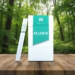Atlanta Green Super Slim Menthol