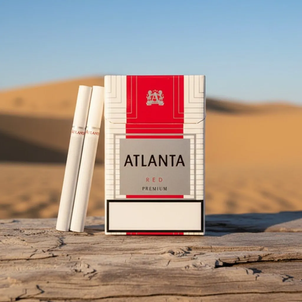 Atlanta Red Premium บุหรี่นอก แอตแลนตา เรด พรีเมียม รสร้อนคลาสสิก | Atlanta Red Premium