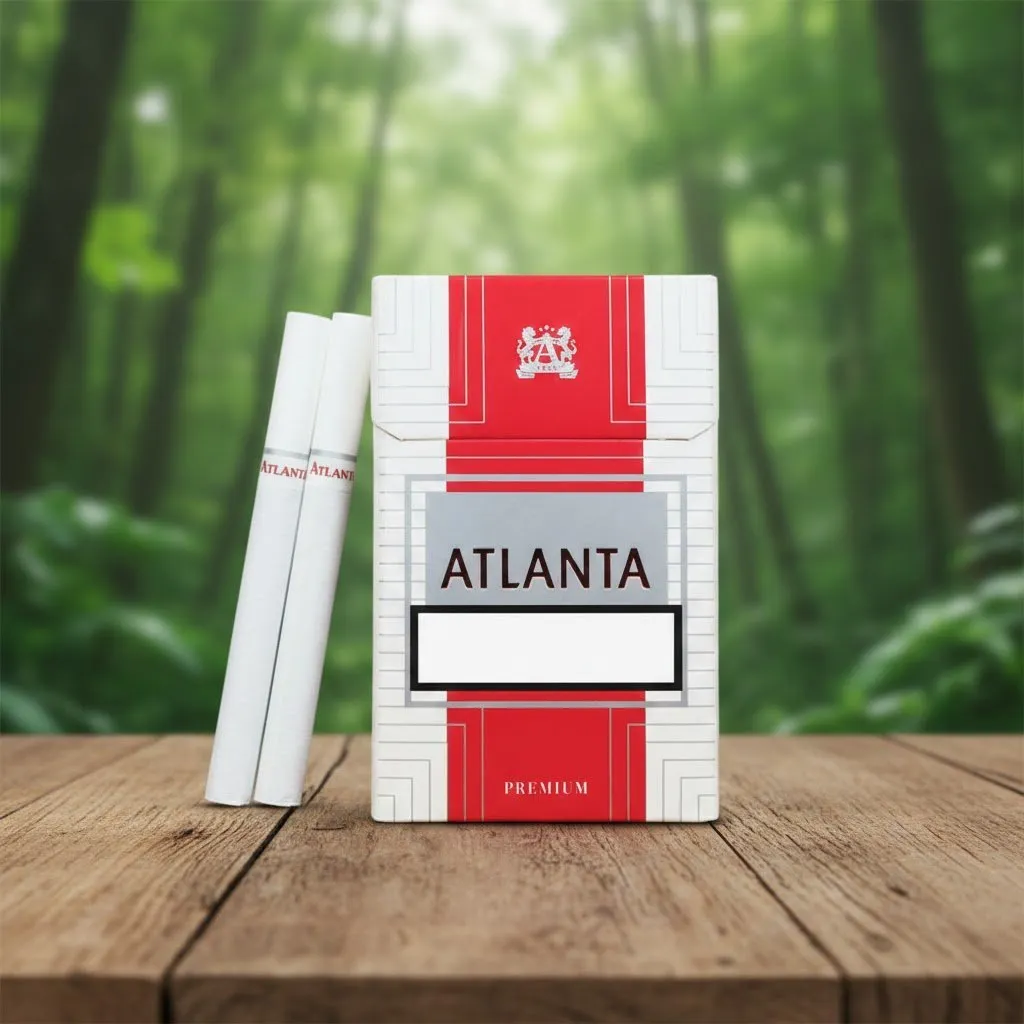 Atlanta Red Premium (แอตแลนตา เรด พรีเมียม) บุหรี่นอกสายร้อน รสเข้มข้นสไตล์อเมริกันแท้ | Atlanta Red Premium