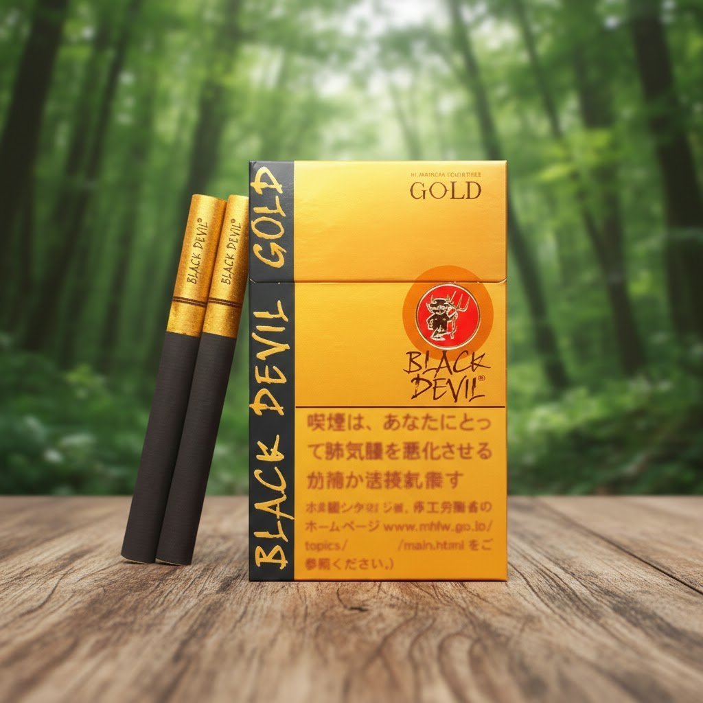 Black Devil Gold (แบล็คเดวิล โกลด์) | Black Devil Gold