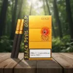Black Devil Gold (แบล็คเดวิล โกลด์) บุหรี่นอกยอดนิยม มวนสีดำ หอมกลิ่นวานิลลาเข้มข้น | Black Devil Gold