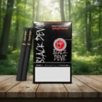 Black Devil Special Flavour (แบล็คเดวิล กลิ่นวานิลลา) บุหรี่นอกมวนดำ ดีไซน์พรีเมียม | Black Devil Special Flavour