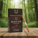 Black Fox Chocolate บุหรี่นอกพรีเมียม กลิ่นช็อกโกแลต Holland Blend | Black Fox Chocolate Holland Blend