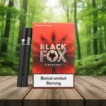 Black Fox Strawberry (แบล็ค ฟอกซ์ สตอเบอร์รี่) บุหรี่นอกฮอลแลนด์ กลิ่นสตอเบอร์รี่ มวนดำหรู | Black Fox Strawberry