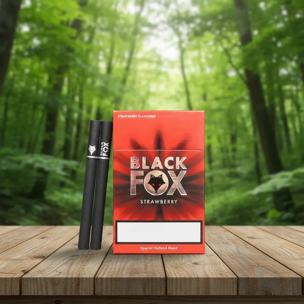 Black Fox Strawberry แบล็กฟ็อกซ์สตรอว์เบอร์รี | Black Fox Strawberry