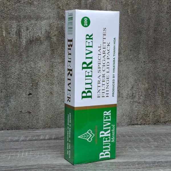 Blue River Menthol (บลูริเวอร์ เมนทอล)