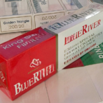 Blue River Red (บลู ริเวอร์ แดง) บุหรี่นอกรสร้อนพรีเมียม King Size | Blue River Red King Size