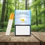 Camel Blue (คาเมล ฟ้า) บุหรี่นอกคุณภาพพรีเมียม รสชาตินุ่มนวล ต้นตำรับจากอเมริกา | Camel Blue