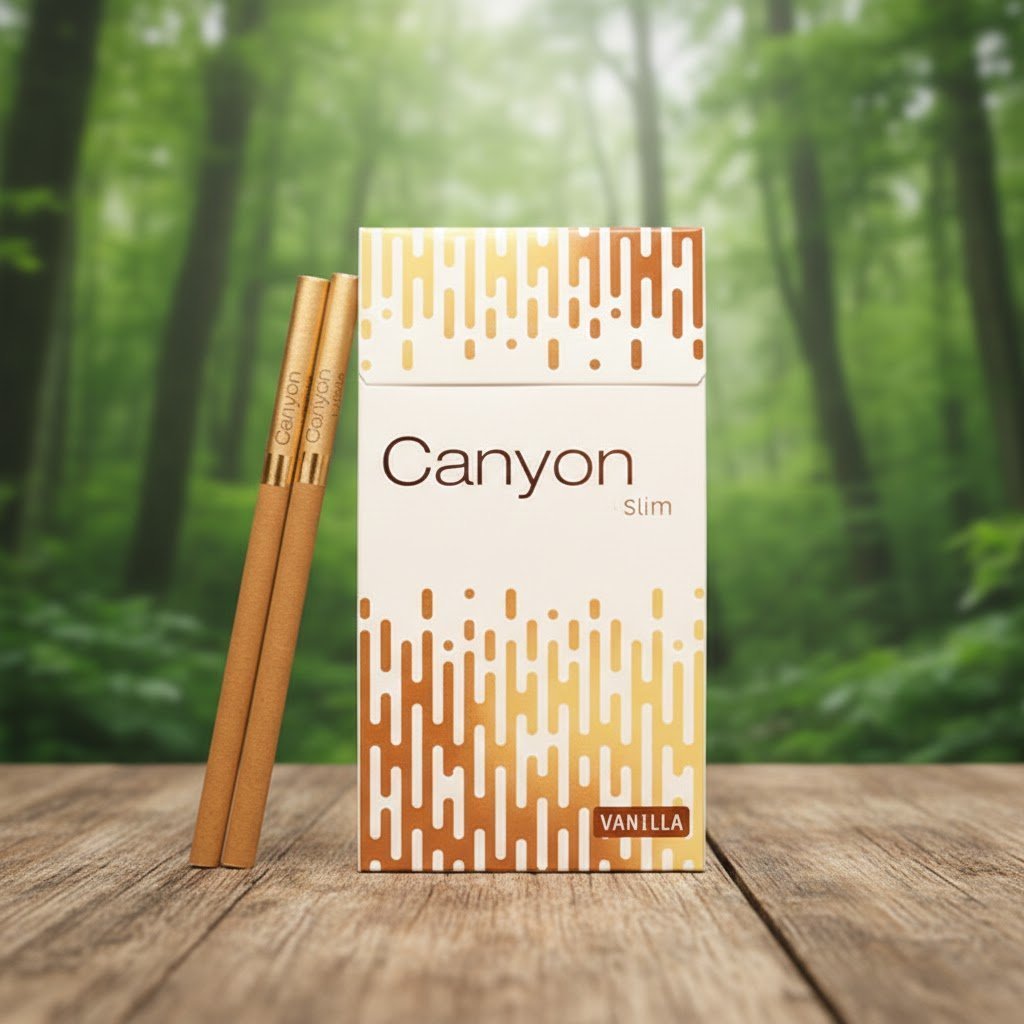 Canyon Slim Vanilla