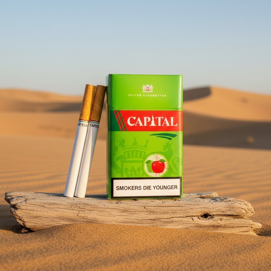 บุหรี่ Capital Strawberry