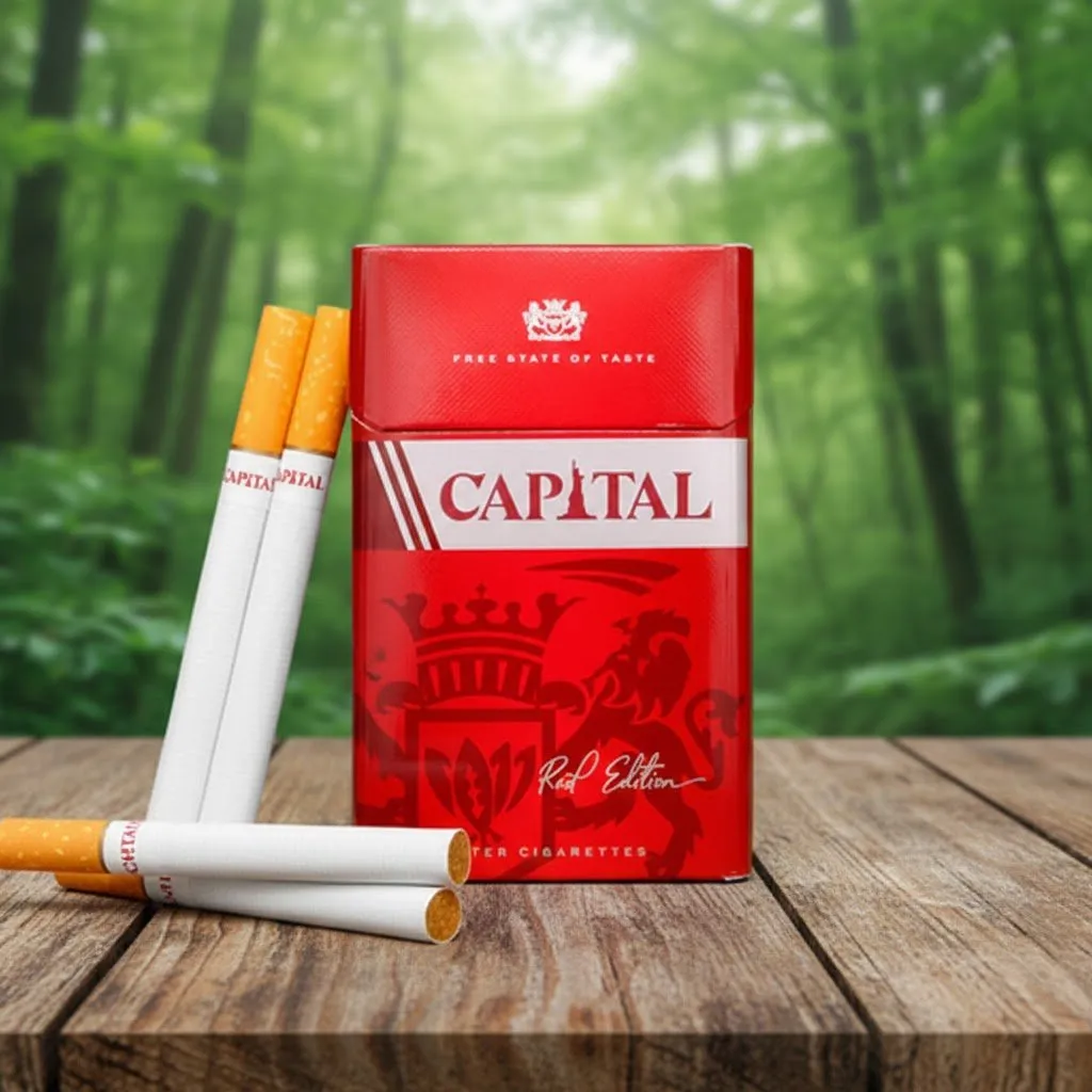 Capital Red Edition แคปปิตอล เรด เอดิชัน | Capital Red Edition