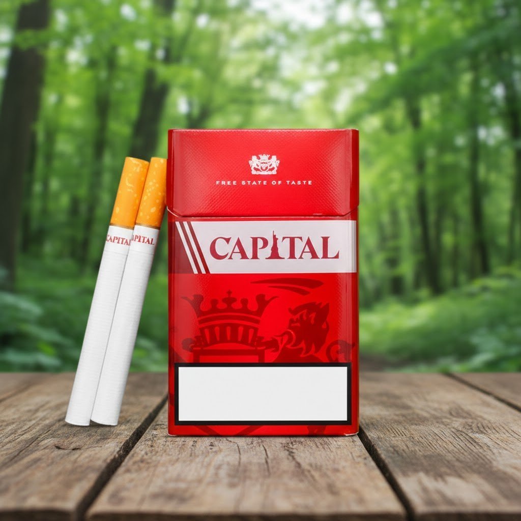 บุหรี่ Capital Menthol Edition
