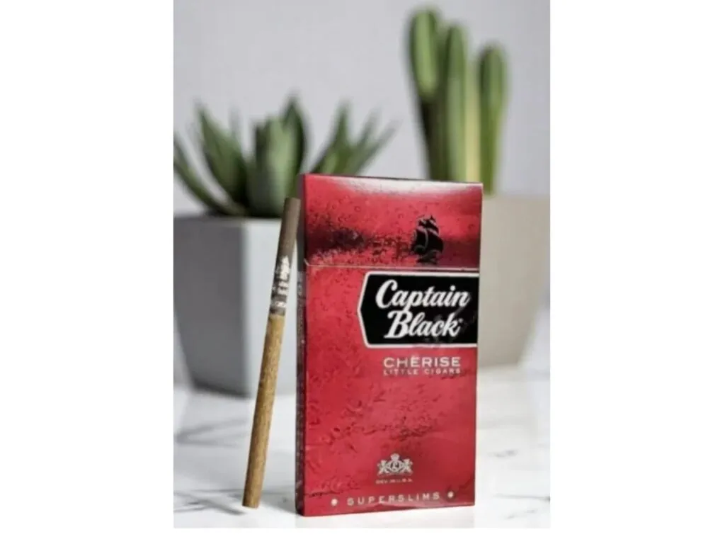 บุหรี่ Captain Black Cherry (สลิม) | Captain Black Cherry