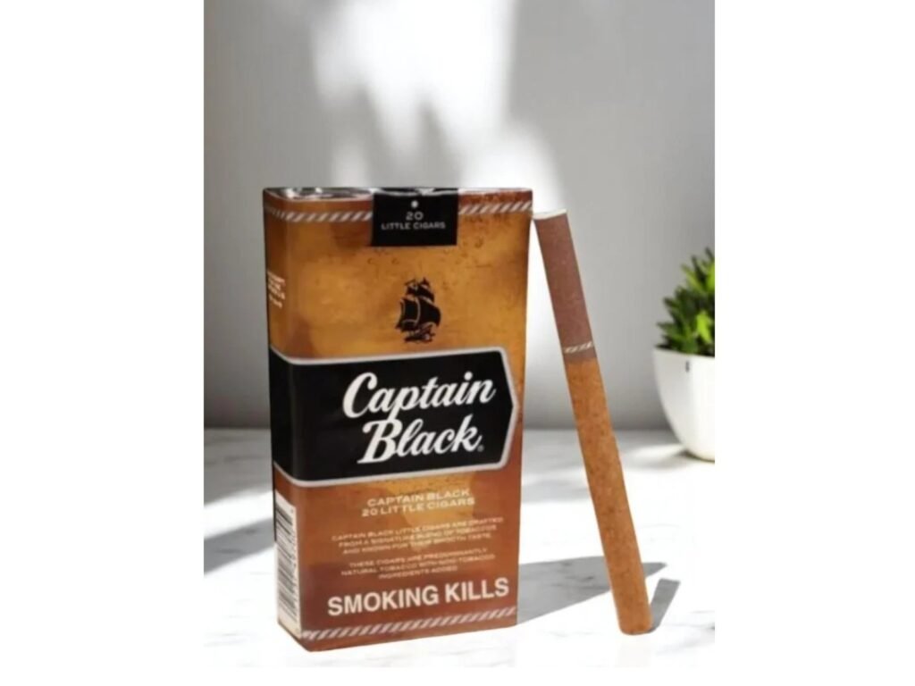 บุหรี่ Captain Black Crema | Captain Black Crema