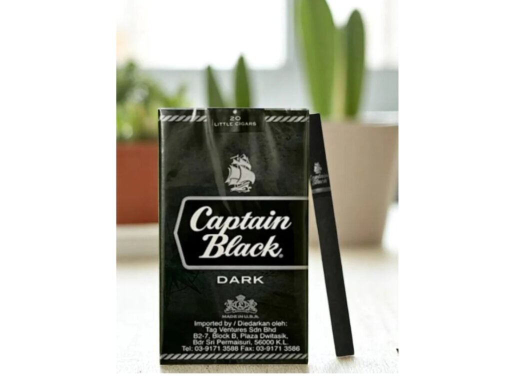 บุหรี่ Captain Black Dark | Captain Black Dark