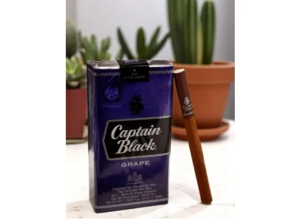 บุหรี่ Captain Black Grape | Captain Black Grape