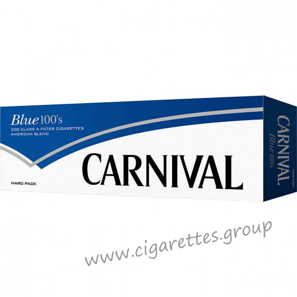 Carnival Blue (คาร์นิวัล บลู) บุหรี่นอกนำเข้าจากเกาหลี รสไลท์ นุ่มคุณภาพสูง