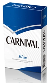 Carnival Blue (คาร์นิวัล บลู) บุหรี่นอกนำเข้าจากเกาหลี รสไลท์ นุ่มคุณภาพสูง