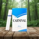 Carnival Blue (คานิวัล ฟ้า) บุหรี่นอกเกาหลี รสไลท์ American Blend คุณภาพพรีเมียม | Carnival Blue American Blend