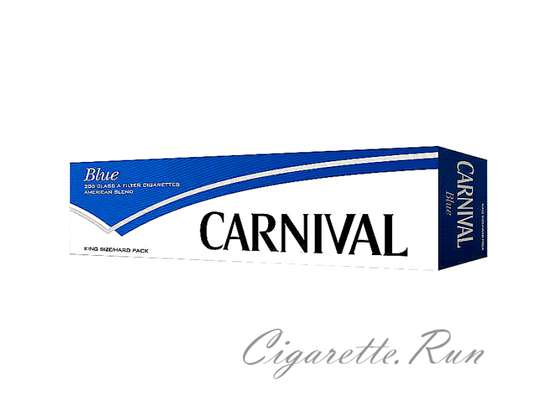 Carnival Blue (คาร์นิวัล บลู) บุหรี่นอกนำเข้าจากเกาหลี รสไลท์ นุ่มคุณภาพสูง | Carnival Blue