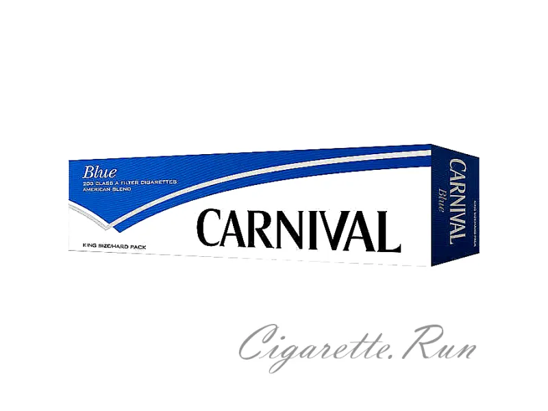 Carnival Blue (คาร์นิวัล บลู) บุหรี่นอกนำเข้าจากเกาหลี รสไลท์ นุ่มคุณภาพสูง | Carnival Blue