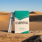 Carnival Menthol (คาร์นิวัล เมนทอล) บุหรี่นอกรสนุ่มเย็น คุณภาพพรีเมียมจากเกาหลี | Carnival Menthol