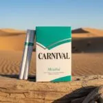 Carnival Menthol (คาร์นิวัล เมนทอล) บุหรี่นอกรสนุ่มเย็น คุณภาพพรีเมียมจากเกาหลี | Carnival Menthol