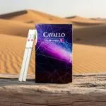 Cavallo Clip & Go บุหรี่นอก คาวาลโล คลิป แอนด์ โก (1 เม็ดบีบ) รสเย็นกลิ่นบลูเบอร์รี่ | Cavallo Clip & Go