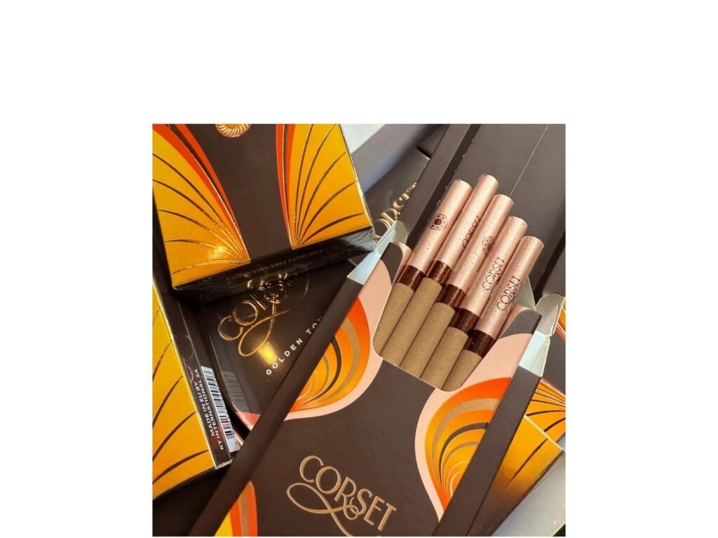 บุหรี่ CORSET Golden Slim | CORSET Golden Slim