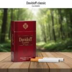 Davidoff Classic (ดาวิดอฟ คลาสสิก) บุหรี่นอกพรีเมียม ขนาดมวน Magnum มาตรฐานเยอรมนี | Davidoff Classic Magnum