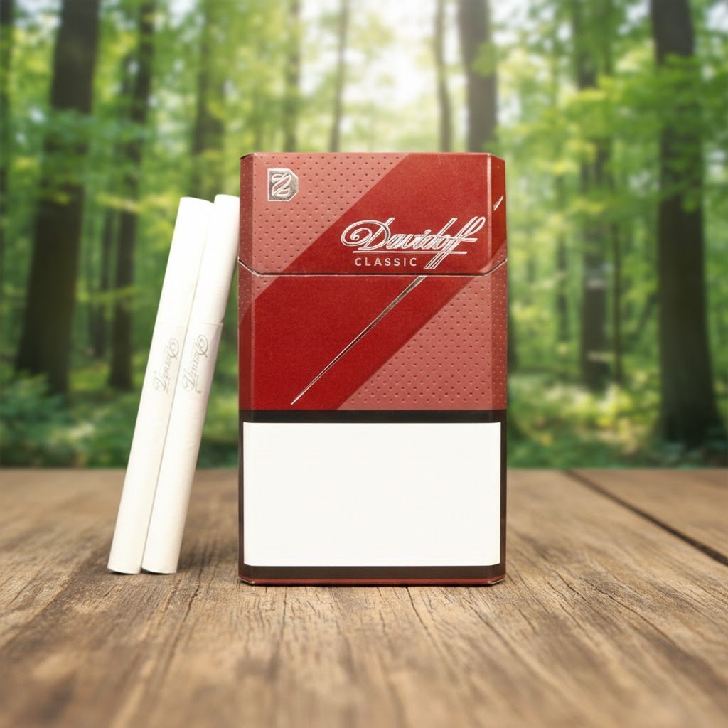 Davidoff Classic บุหรี่นอกพรีเมียม สวิตเซอร์แลนด์ มวนขนาด Magnum รสเข้มข้นนุ่มนวล | Davidoff Classic Magnum