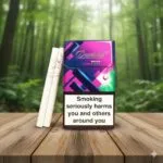 Davidoff Reach Purple Mint (ดาวิดอฟ รีช เพอเพิ้ล มิ้นต์) บุหรี่นอก 2 เม็ดบีบ หอมเบอร์รี… | Davidoff Reach Purple Mint
