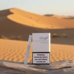 Davidoff White Super Slims (ดาวิดอฟ ขาว) บุหรี่นอกพรีเมียม รสไลท์ นุ่มนวล 1 มก. | Davidoff White Super Slims