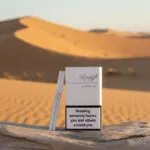 Davidoff White Super Slims (ดาวิดอฟ ขาว) บุหรี่นอกพรีเมียม รสไลท์ นุ่มนวล 1 มก. | Davidoff White Super Slims